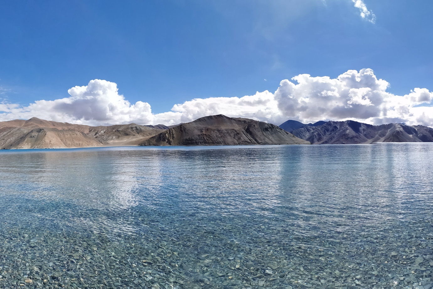 拉達克-班公措 Pangong Tso